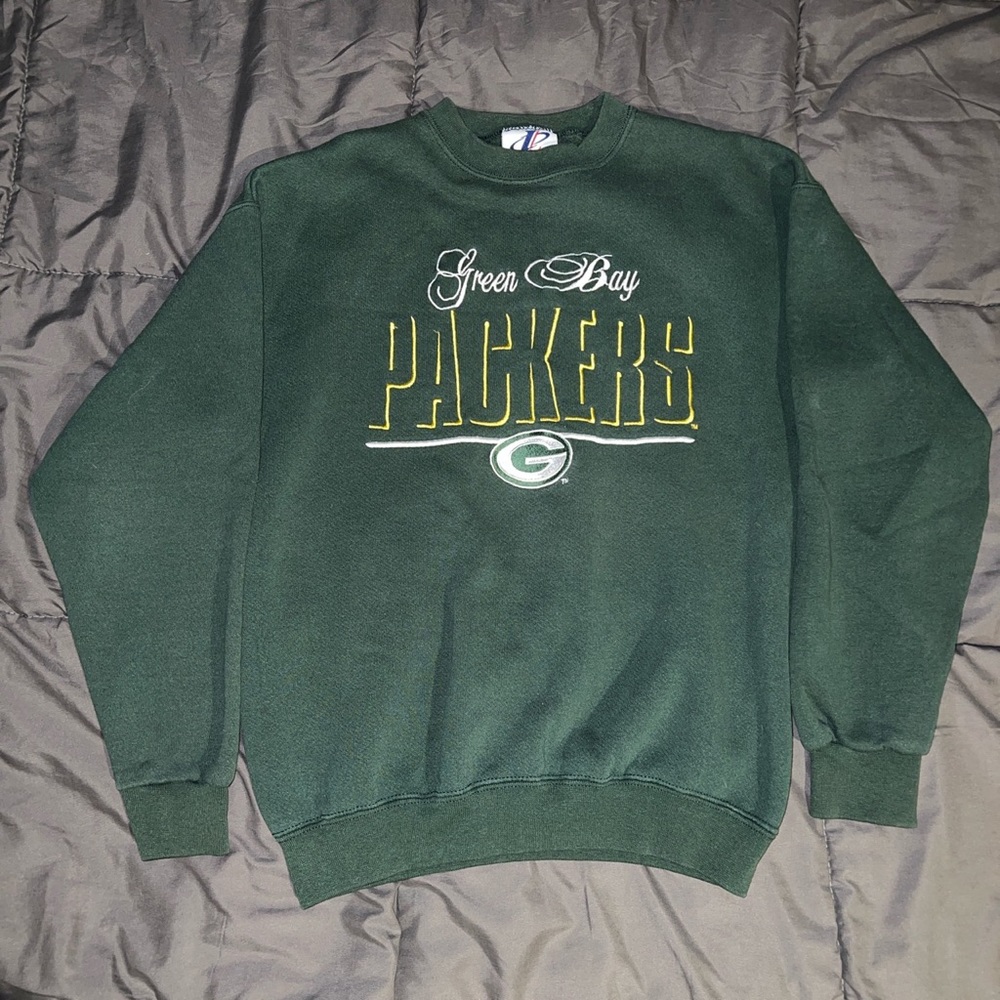 Vintage 90s Green Bay Packers Crewneck Sweatshirt